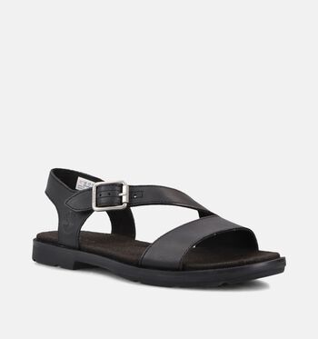 Timberland Sandales BLACK FULL GRAIN/RUST FULL GRAIN