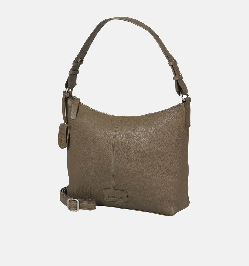 Burkely Skylar Taupe Schoudertas voor dames (347870)