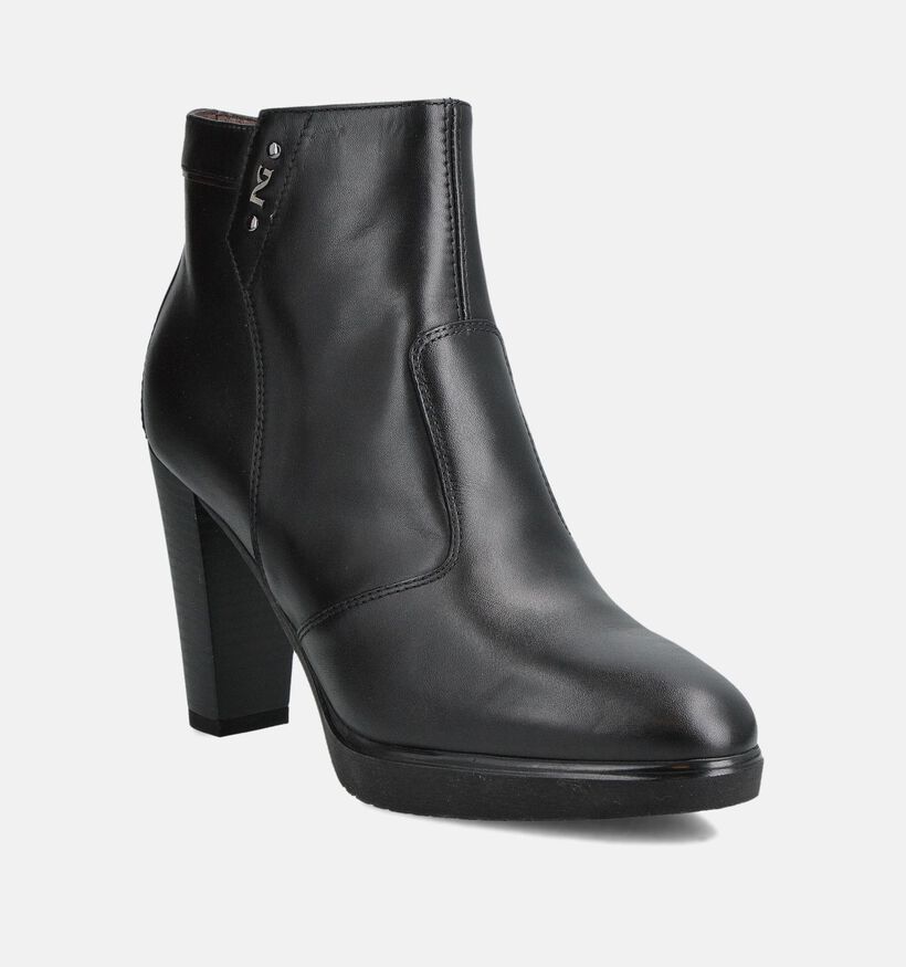 NeroGiardini Bottines à talons en Noir pour femmes (363905)