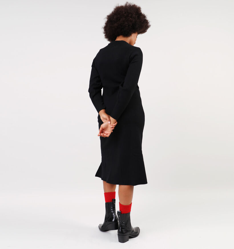 Minus Lupi Robe pull en Noir pour femmes (348250)