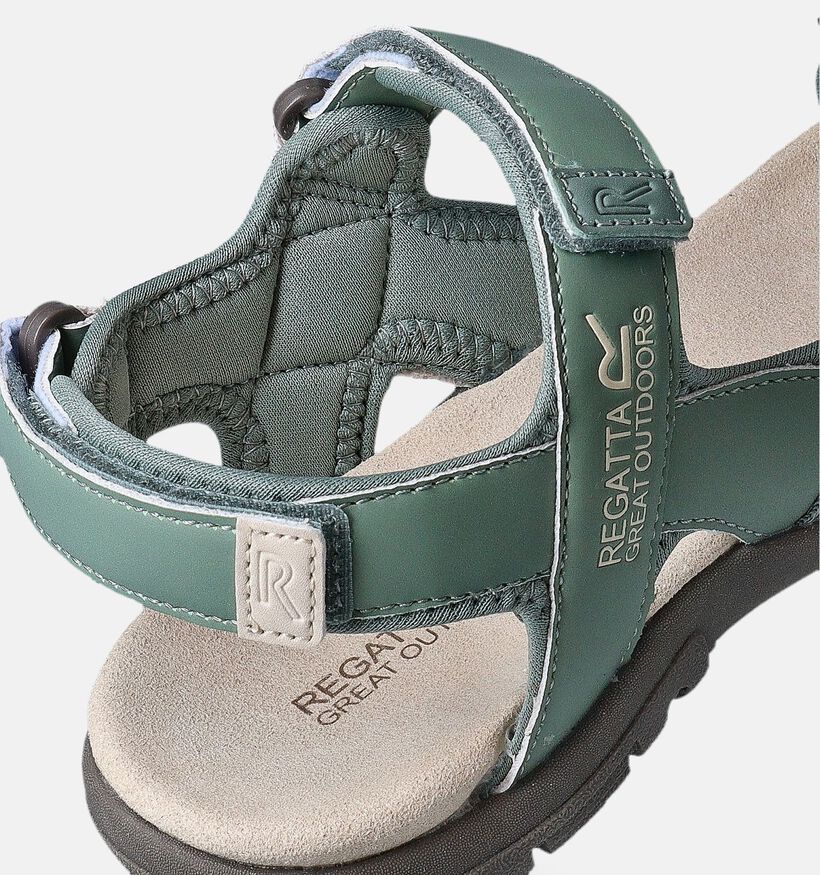 Regatta Santa Clara Sandales en Vert pour femmes (351993)