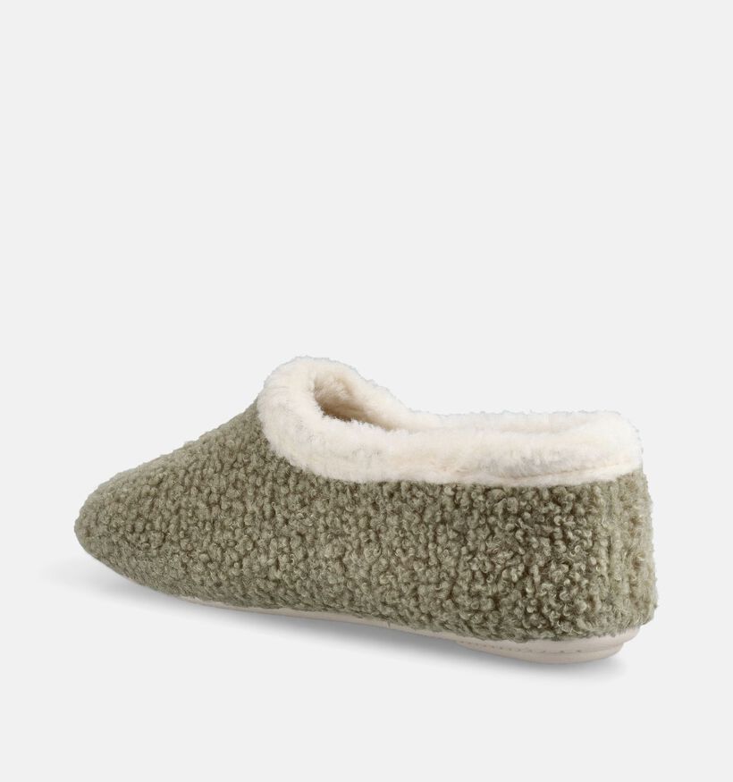 Torfs Home Kakigroene Gesloten Pantoffels voor dames (380869)