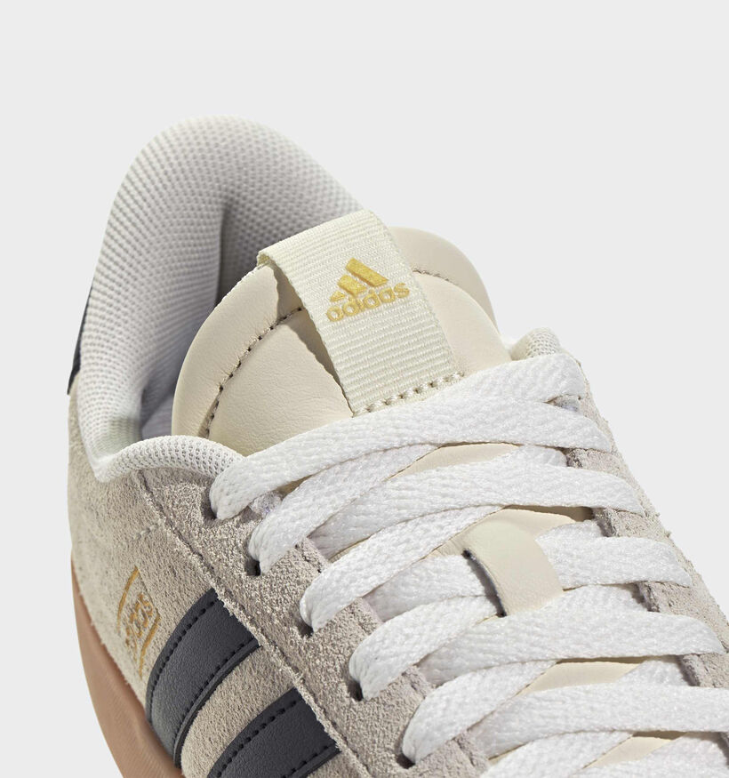 adidas VL Court 3.0 Baskets sportives en Beige pour femmes (366864) - pour semelles orthop&eacute;diques
