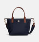 Tommy Hilfiger Popette Mini Tote Donkerblauwe Handtas voor dames (379492)
