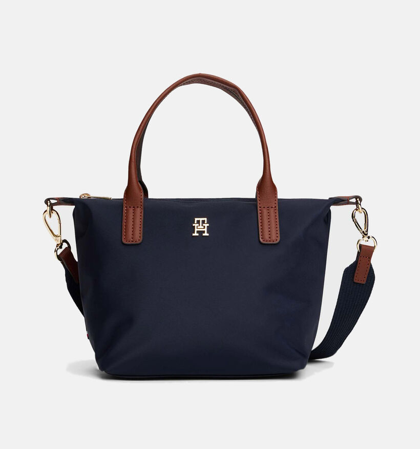 Tommy Hilfiger Popette Mini Tote Donkerblauwe Handtas voor dames (379492)