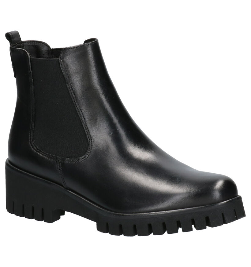 Tamaris TOUCH it Zwarte Boots in leer (257213)