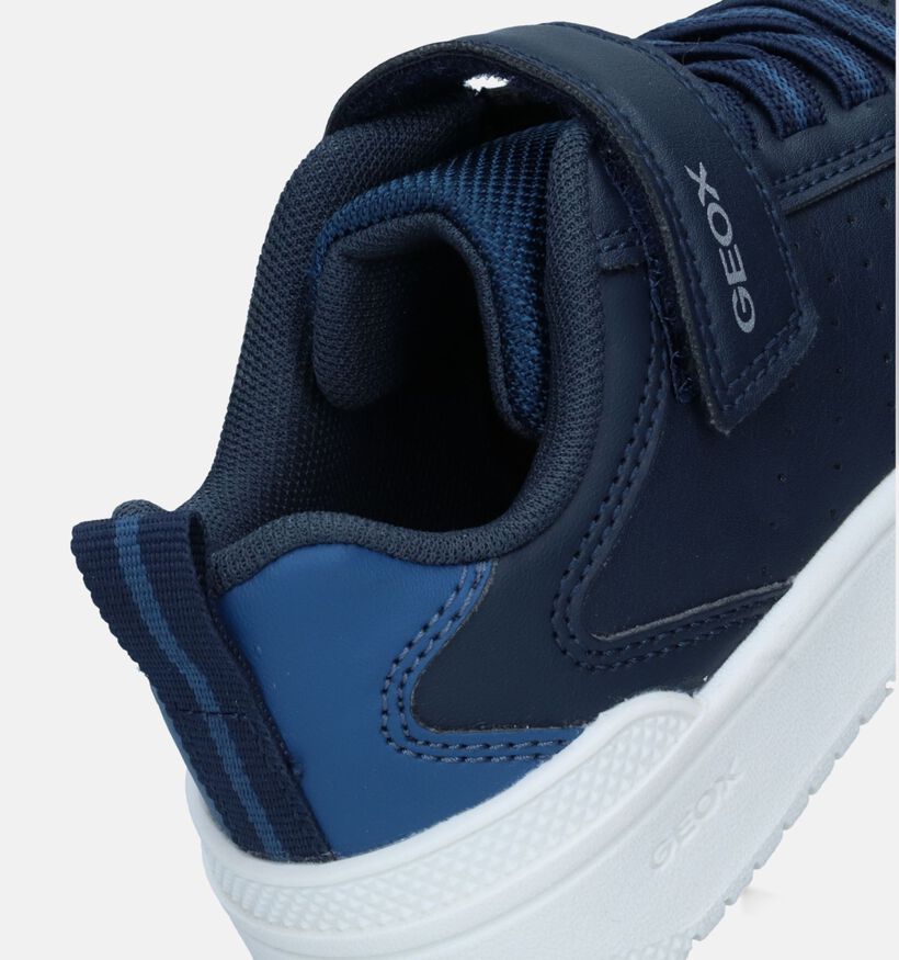 Geox Washiba Chaussures à velcro en Bleu pour garçons (335779) - pour semelles orthopédiques