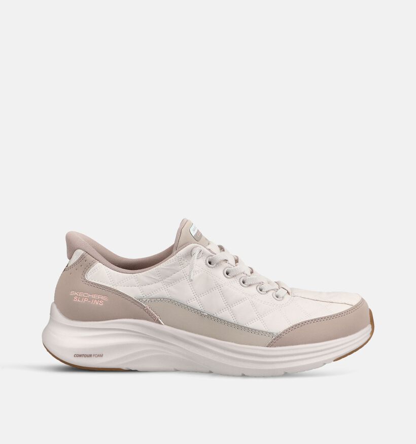 Skechers Air-Cooled Memory Foam Lichtroze Slip-ins voor dames (375614)