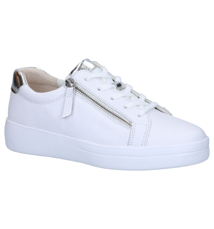 Gabor Comfort Chaussures à lacets en Blanc en cuir (271694)