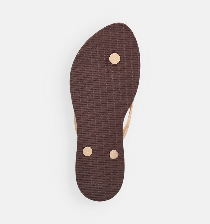 Havaianas Slim Gouden Teenslippers voor dames (373112)