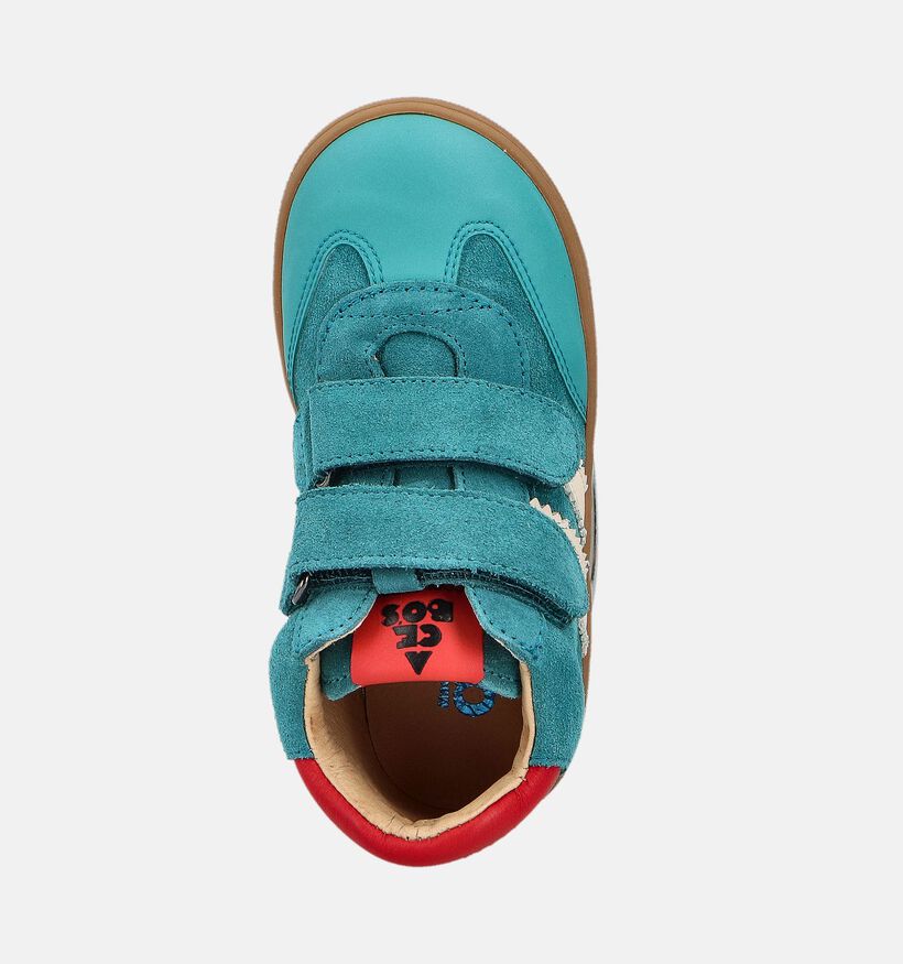 Acebos Chaussures hautes en Vert pour filles, garçons (364653) - pour semelles orthopédiques