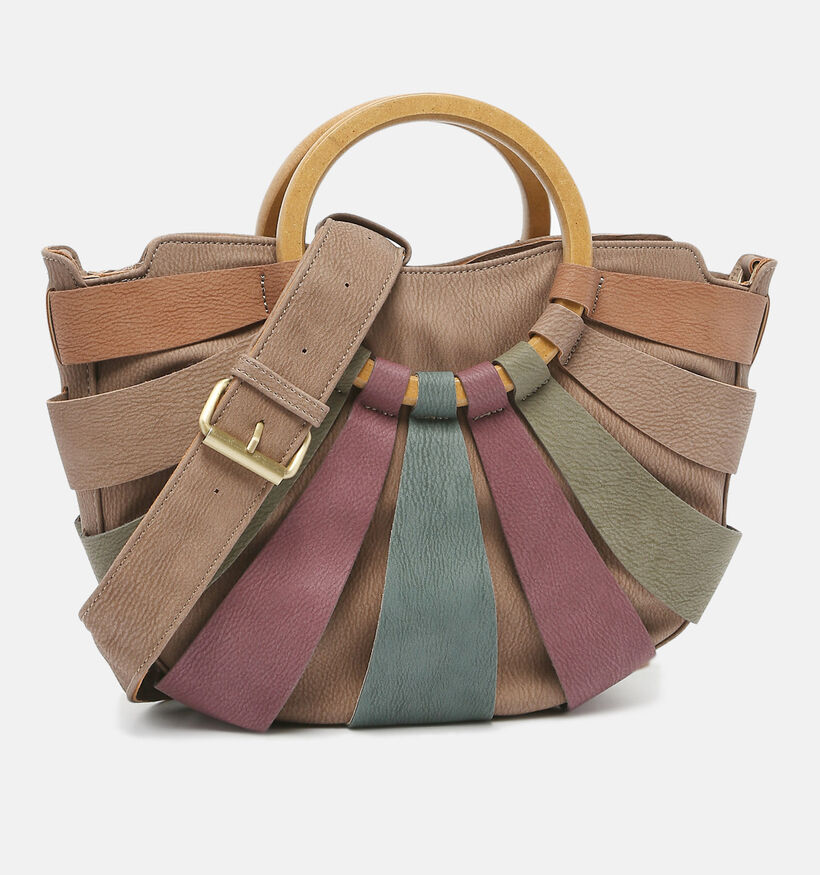 Woomen WAMA03 Amandier Sac à main en Bleu pour femmes (340992)