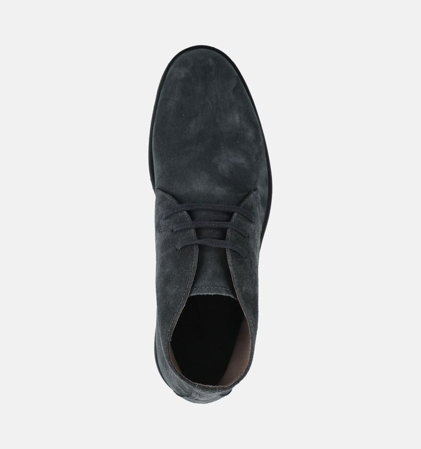 NeroGiardini Chaussures classiques en Bleu fonc&eacute; pour hommes (382160)