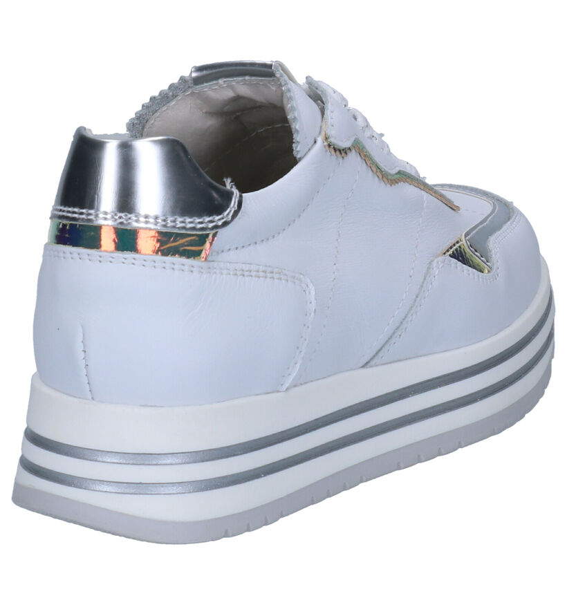 NeroGiardini Witte Sneakers in leer (271856)