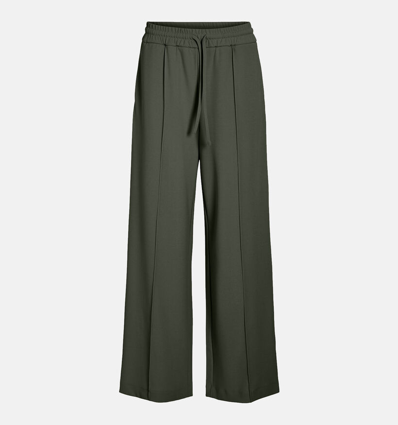 Vila Clua Wide Donkergroene Broek voor dames (361308)