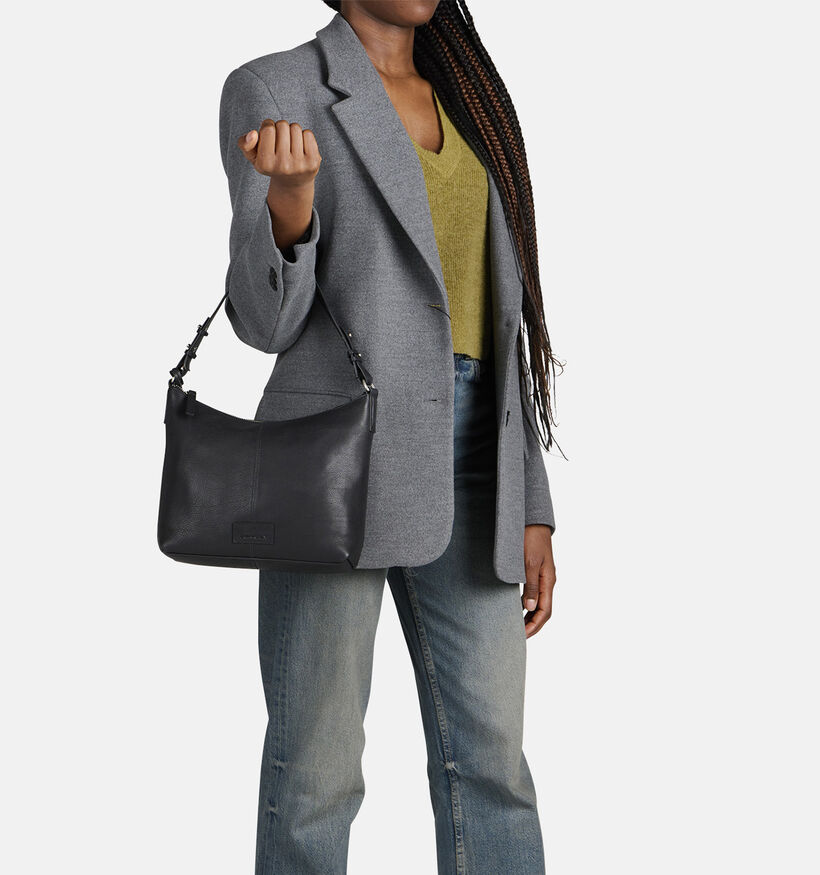 Burkely Skylar Sac à bandoulière en Noir pour femmes (363007)