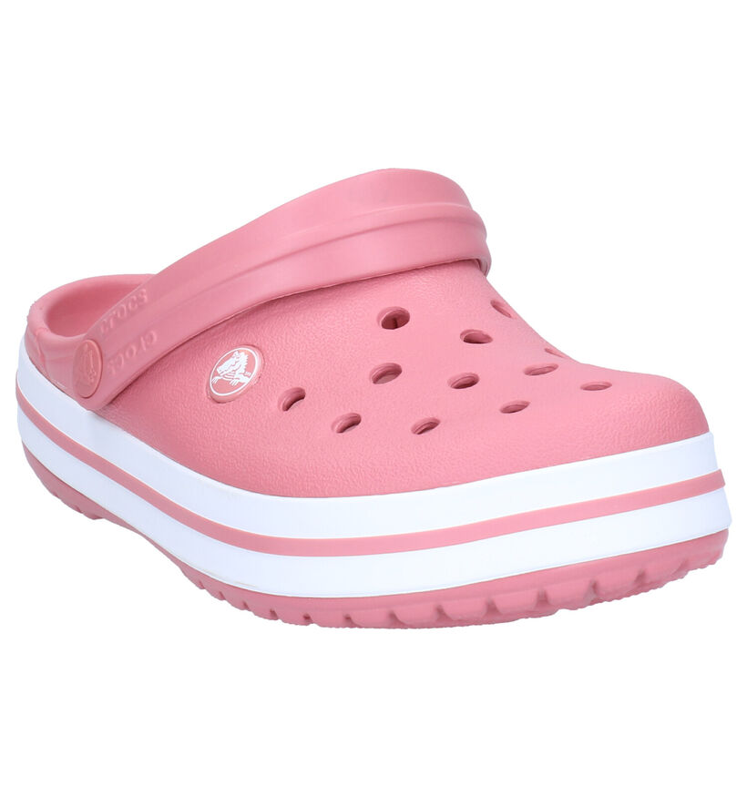 Crocs Crocband Nu-pieds en Bleu pour femmes (306855)