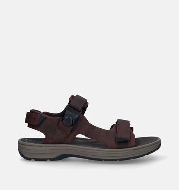 Trekkingsandalen bruin