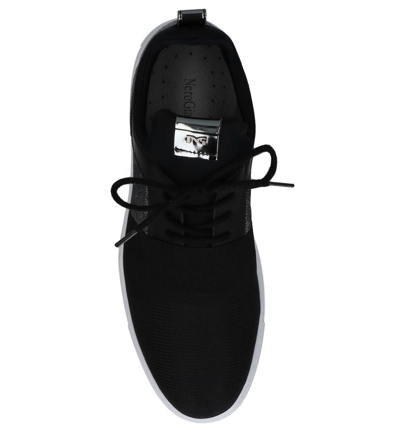 NeroGiardini Baskets basses en Noir en textile (226485)