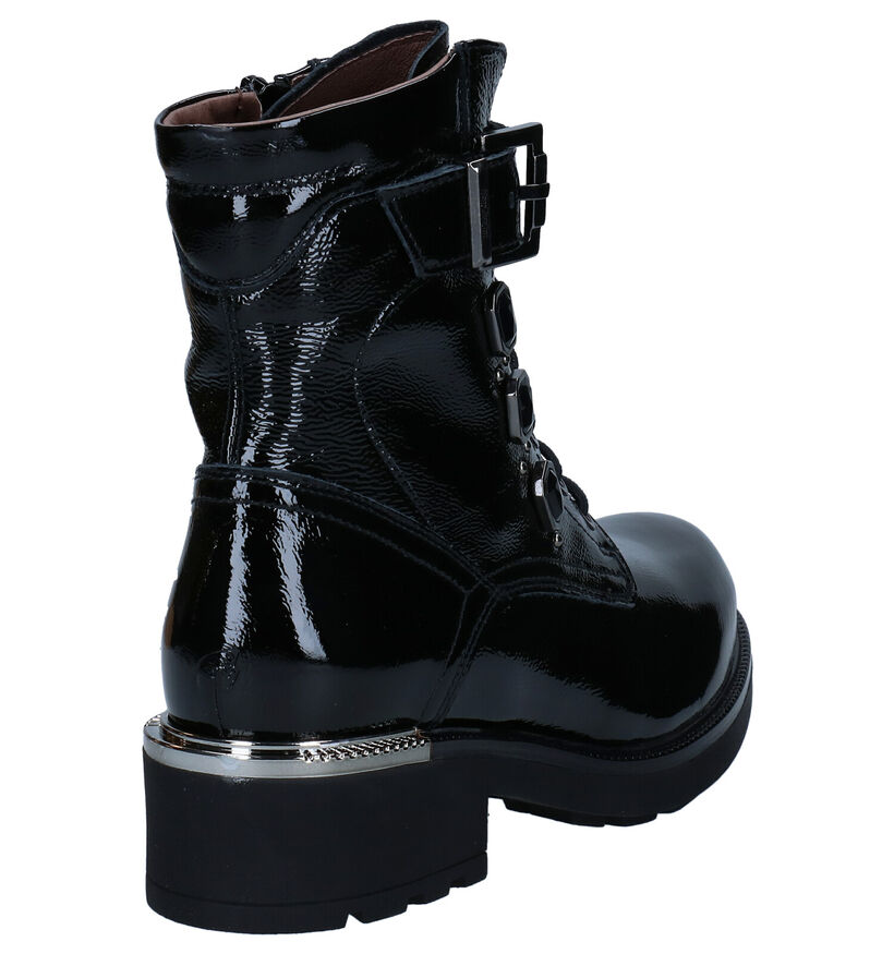 NeroGiardini Zwarte Boots in lak (284016)