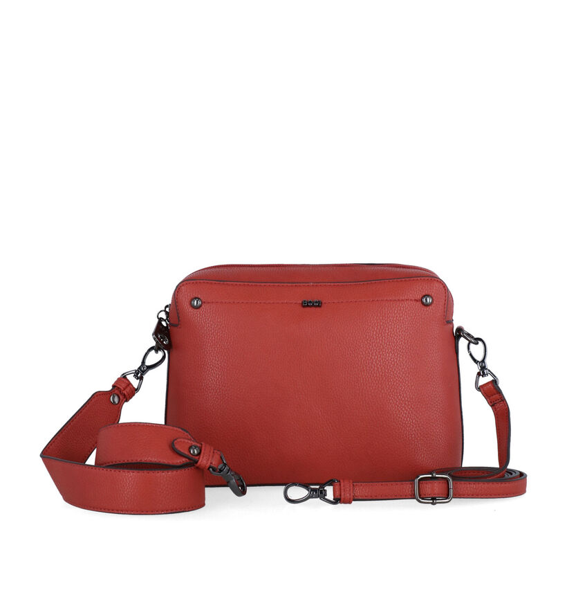 BOO! Salto Sac à bandoulière en Taupe en simili cuir (302341)