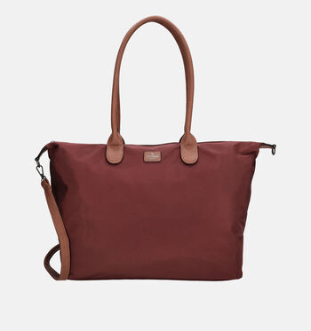 Charm London Cabas Noir/Marron/Bordeaux/Vert