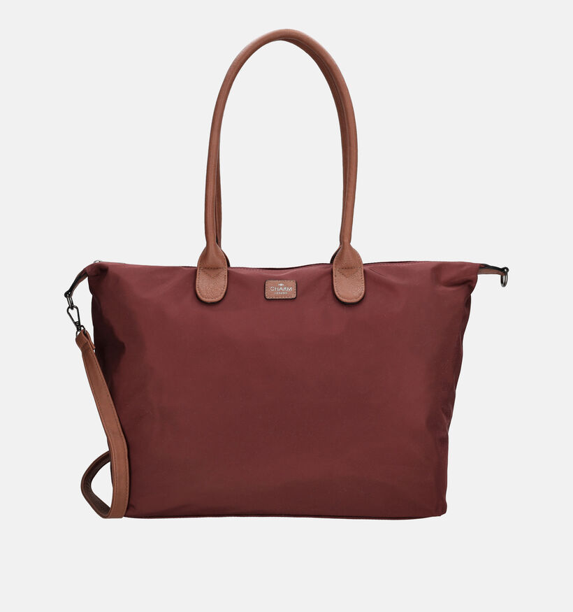 Charm London Buckingham Cabas en Bordeaux pour femmes (380924)