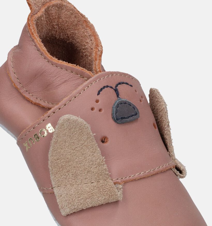Bobux Little Pup Chaussons pour bébé en Cognac pour garçons (303096)