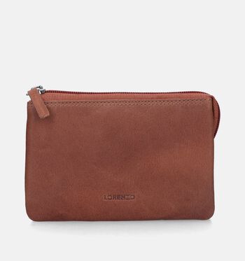 Euro-Leather Portemonnees Cognac