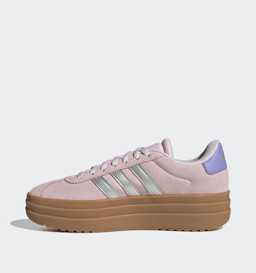 adidas VL Court Bold Roze Sneakers voor meisjes (366061)