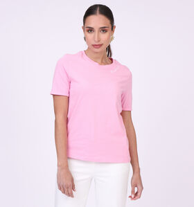 Pieces Velune Roze T-shirt (311221)