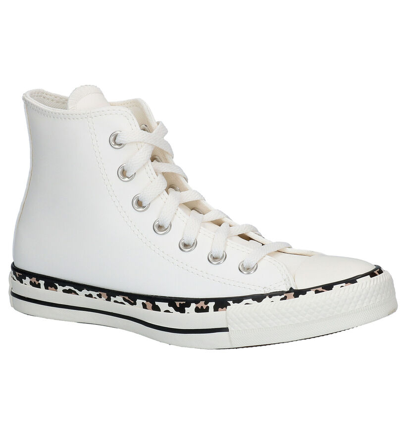 Converse Chuck Taylor AS Witte Sneakers in kunstleer (300604)