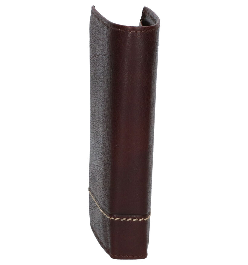 Maverick Cognac Portefeuille in leer (301667)