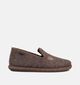 Scapa Pantoufles fermées en Marron pour hommes (364104) - pour semelles orthopédiques