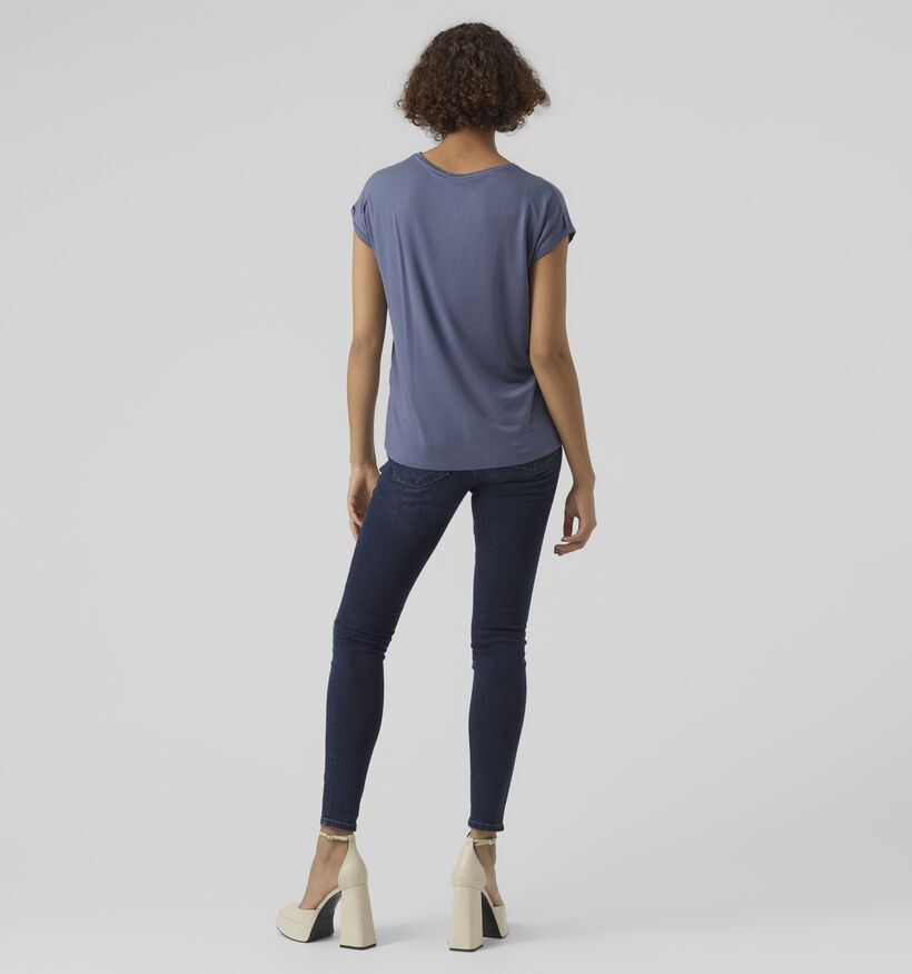Vero Moda Ava Blauwe T-shirt voor dames (352215)