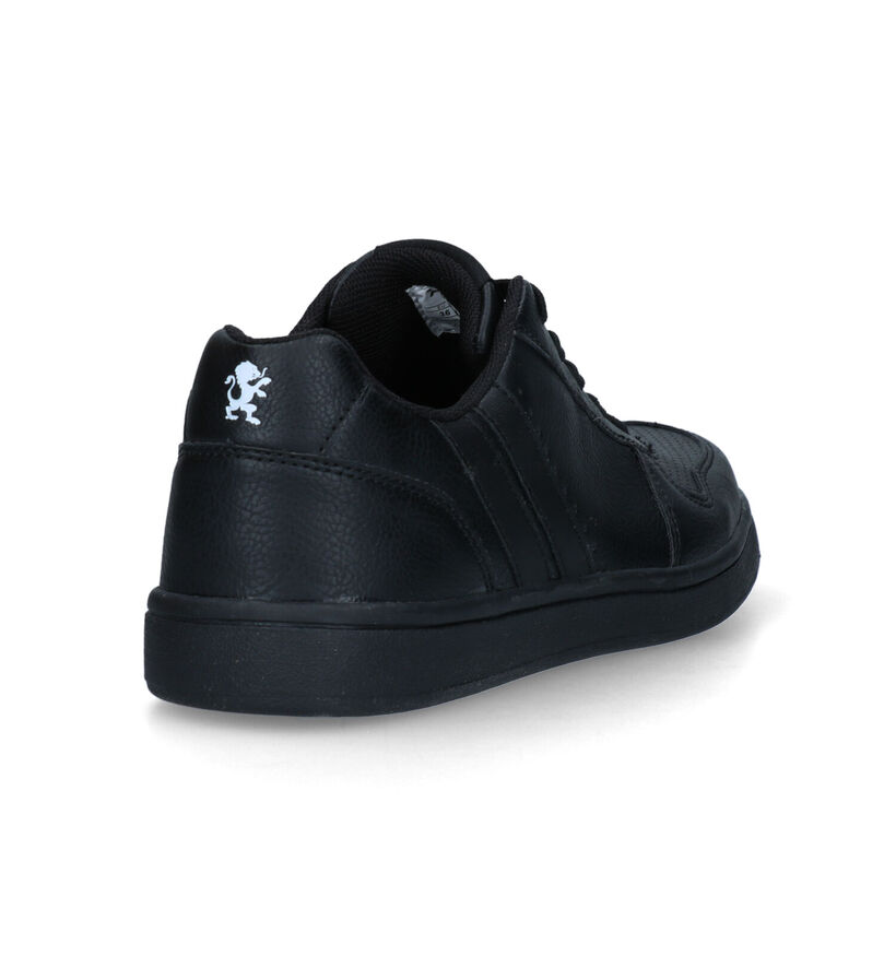 Patrick Zwarte Sneakers voor jongens, meisjes (326121)