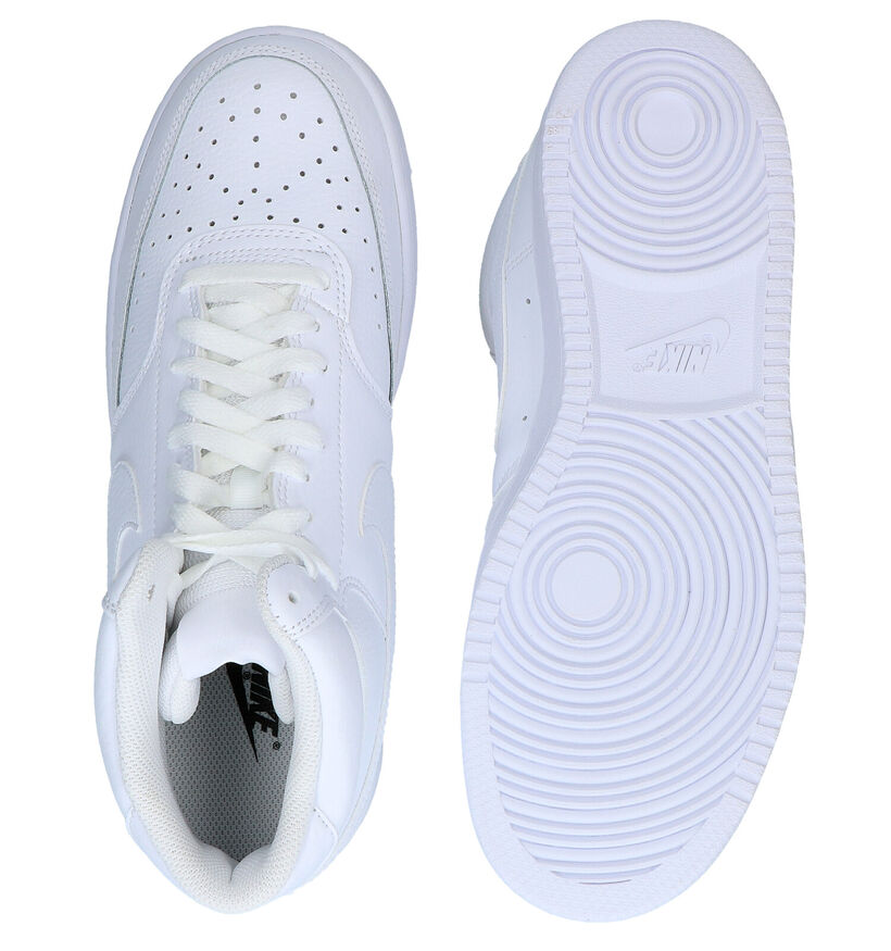 Nike Court Vision Witte Sneakers voor heren (316521)