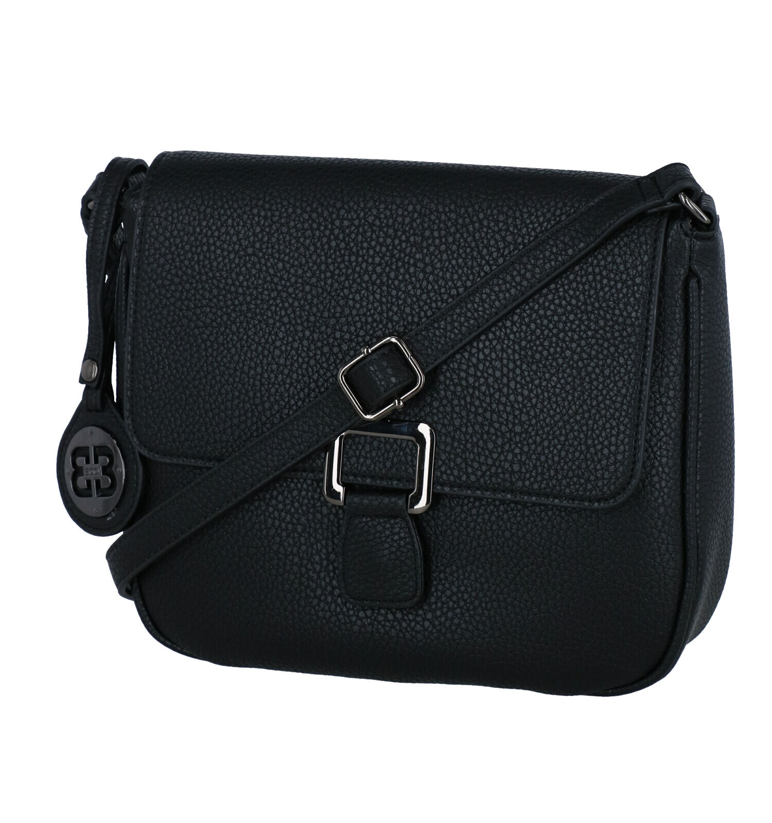 BOO Salto Zwarte Crossbody Tas Dames Crossbody tassen Online