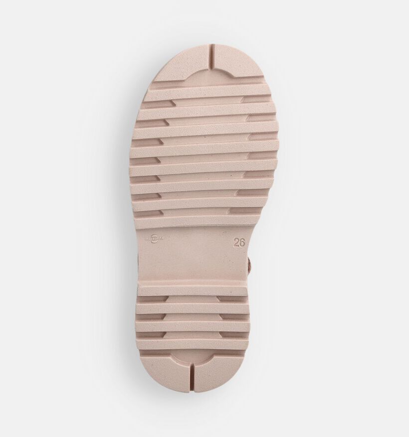 STONES and BONES Svasa Roze Hoge Schoenen voor meisjes (361989) - geschikt voor steunzolen