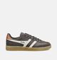 Gola Viper Leather Donkerbruine Sneakers voor heren (376437) - geschikt voor steunzolen