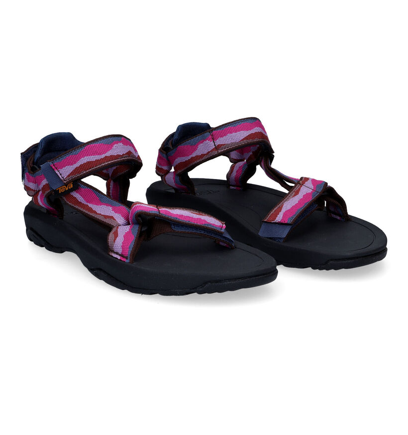 Teva Hurricane Zwarte Sandalen voor meisjes (286810)