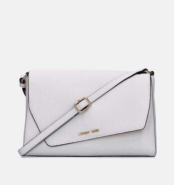 Laurent David Crossbody tassen Wit/Goud/Cognac/Paars/Blauw/Roze/Groen/Zilver