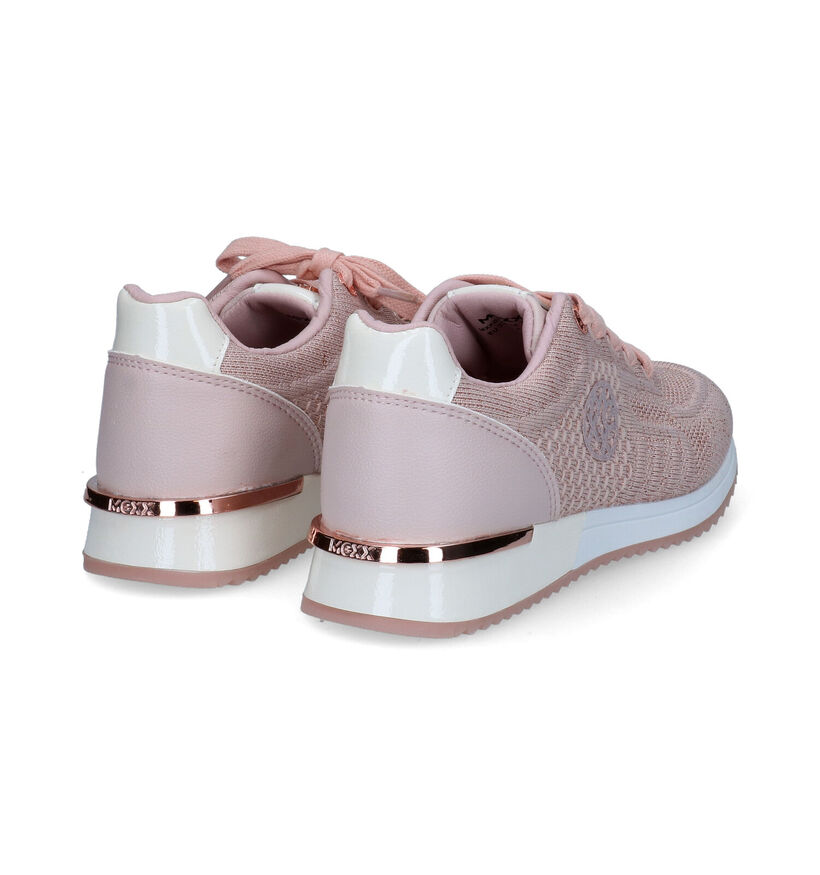 Mexx Gitte Mini Blauwe Sneakers voor meisjes (303737) - geschikt voor steunzolen