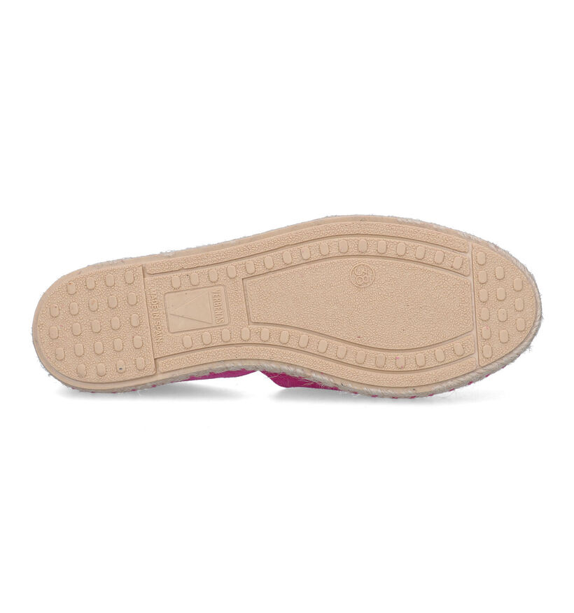 Verbenas Carmen Espadrilles en Fuchsia pour femmes (325225)