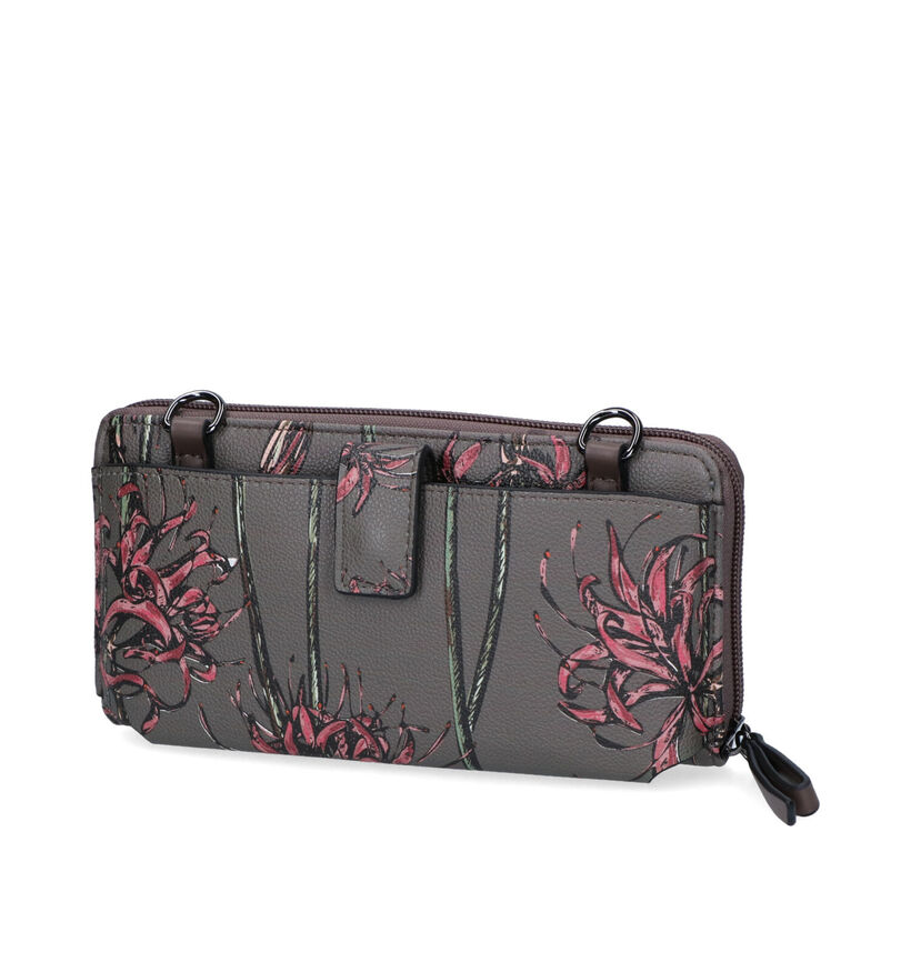 Gabor Floria Taupe Portemonnee voor dames (315179)