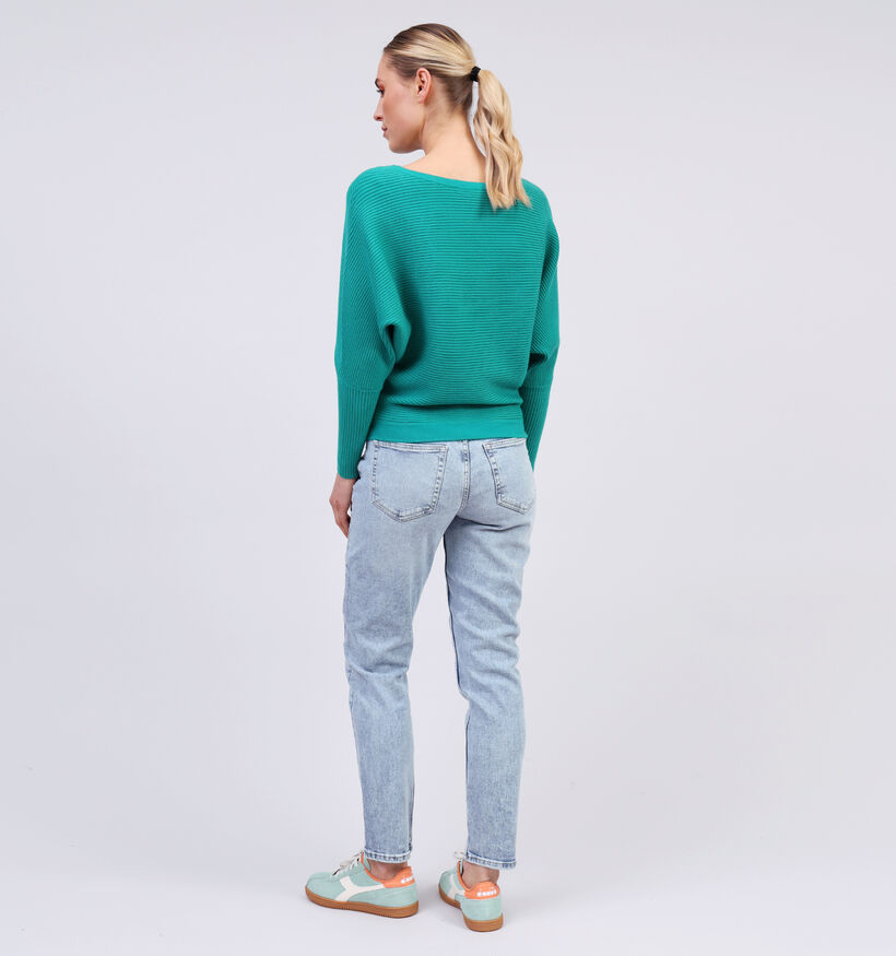 Expresso Groene Trui Ribbed voor dames (356852)