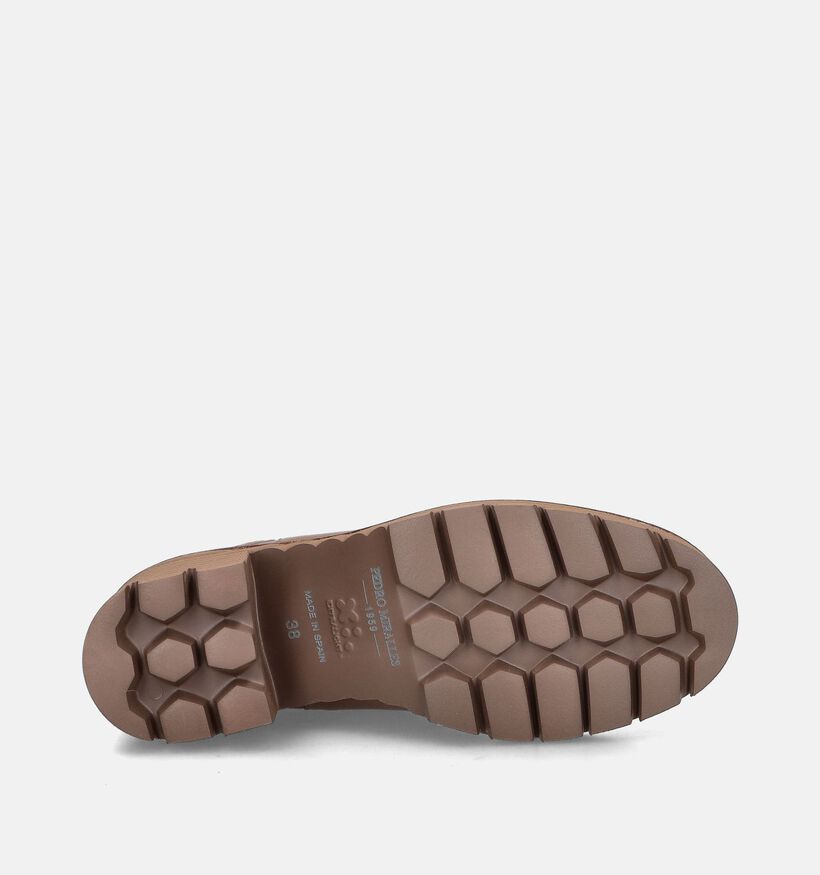 Pedro Miralles Camel Enkellaarzen met blokhak voor dames (347294)