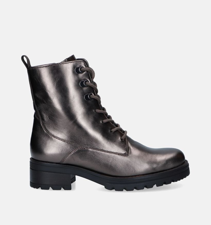 Gabor OptiFit Bronzen Bottines voor dames (348075) - geschikt voor steunzolen