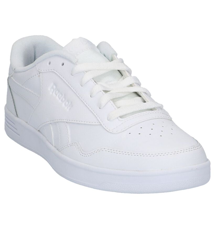 Reebok Royal Techqu Witte Sneakers in kunstleer (312085)