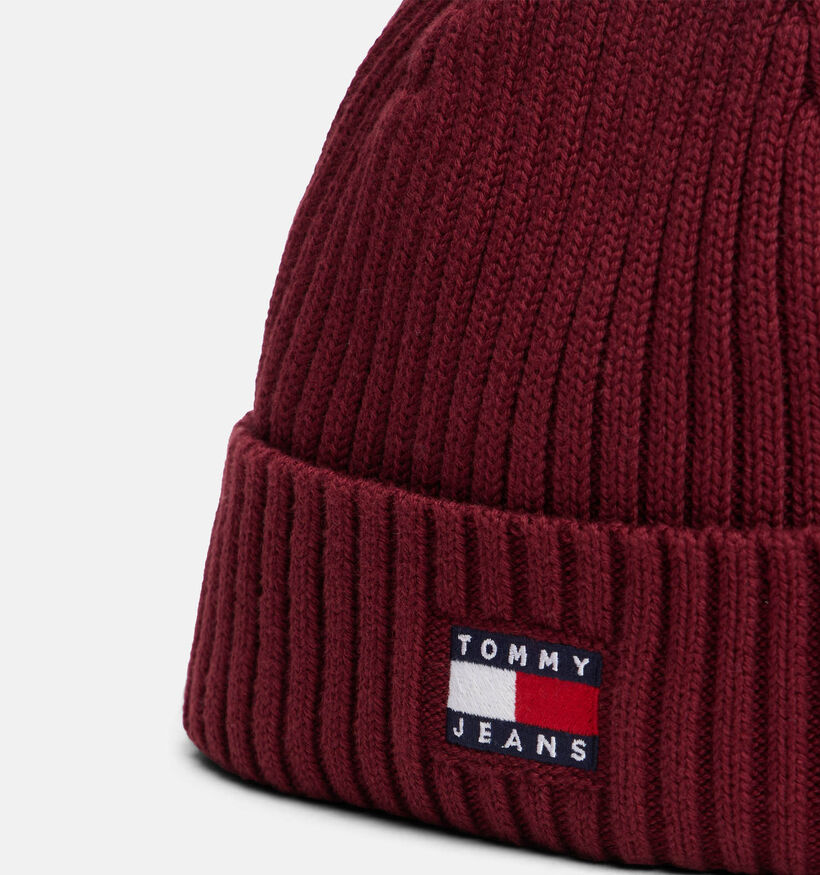 Tommy Hilfiger Heritage Core Bonnet en Bordeaux pour hommes (362646)